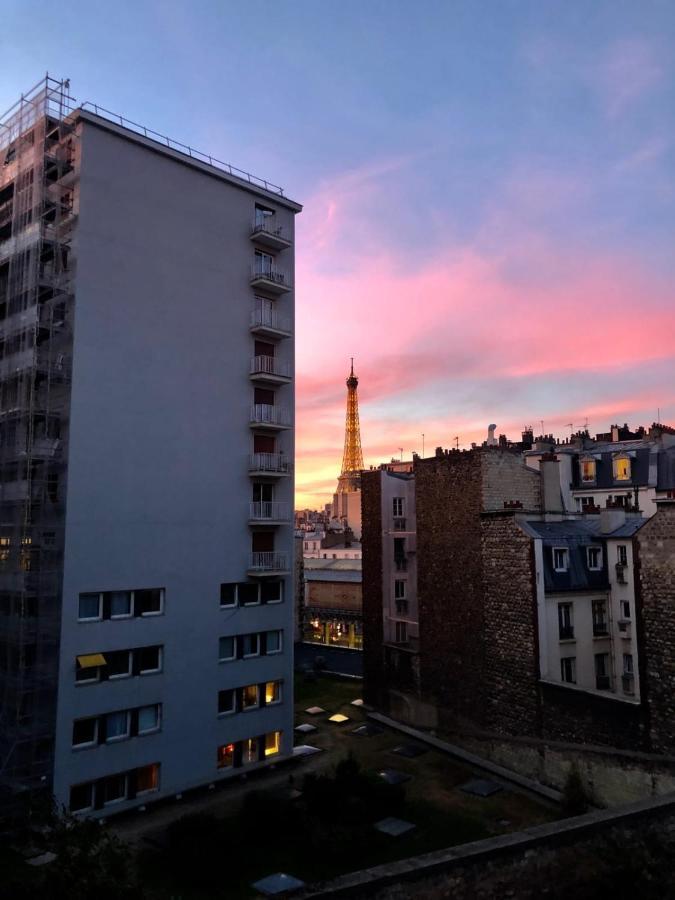 Superb Apartment With Balcony & Eiffel Tower View Paris Ngoại thất bức ảnh